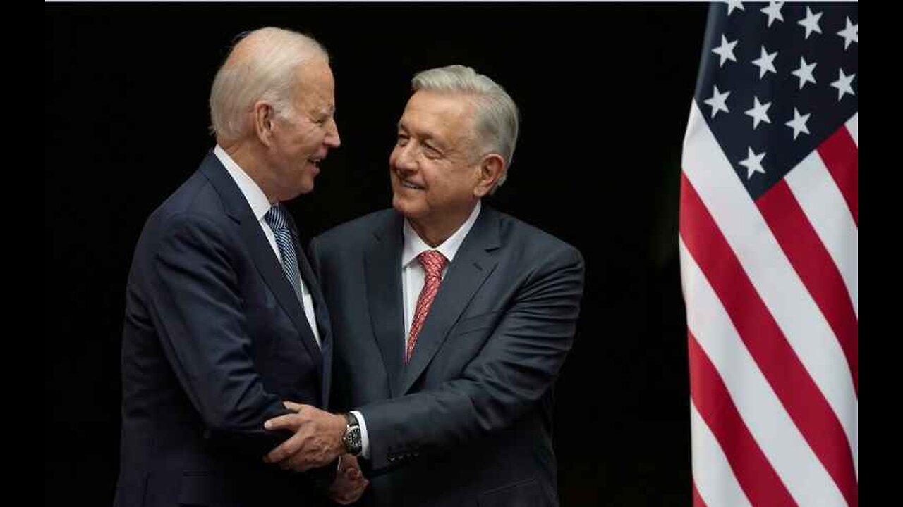 Mexican President Blasts Biden-Harris Administration for Causing Cartel Chaos