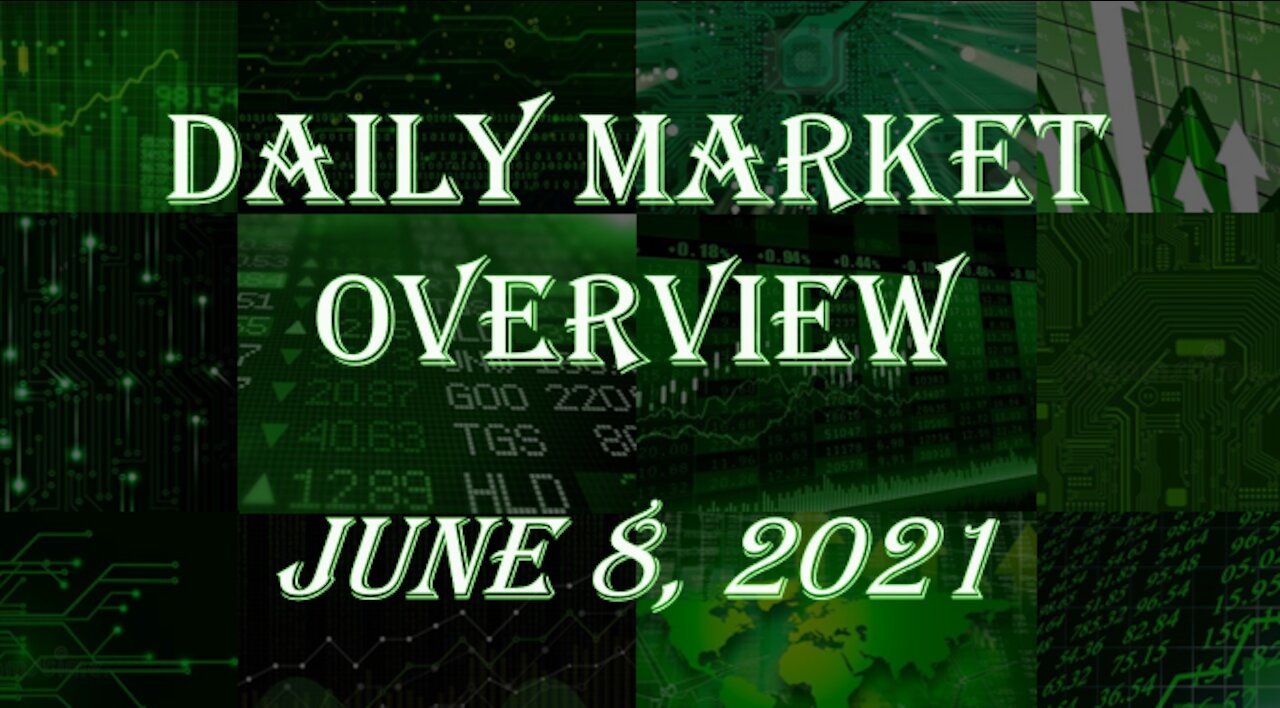 Daily Stock Market Overview June 8, 2021