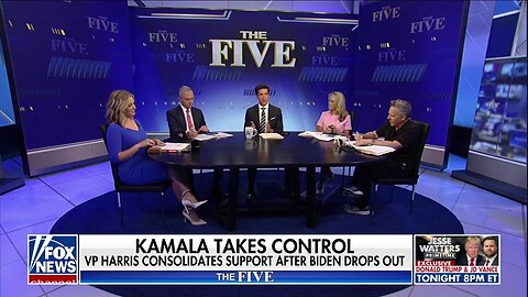 Jesse Watters: Democrats Made Biden 'Fire Himself'