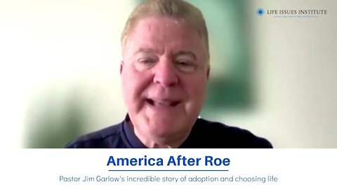 Life Issues Institute || Pastor Jim Garlow Shares An Incredible Story !!