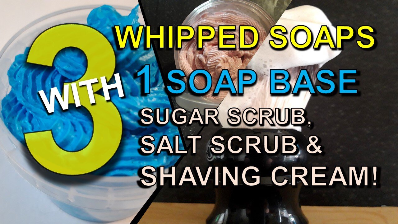 Never Buy Stephensons Base Again! Make Whipped Soap Base From Scratch