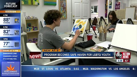 The Diversity Arts Program allows LGBTQ Youth a place to be themselves in Pinellas County
