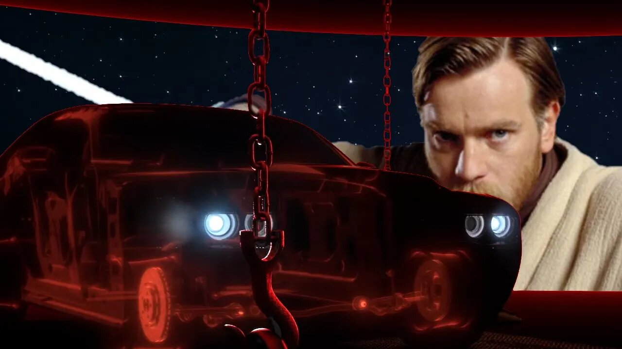 Kenobi Meets A Demon(KENOBI vs Car)