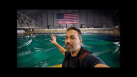 Inside The Navy's Indoor Ocean