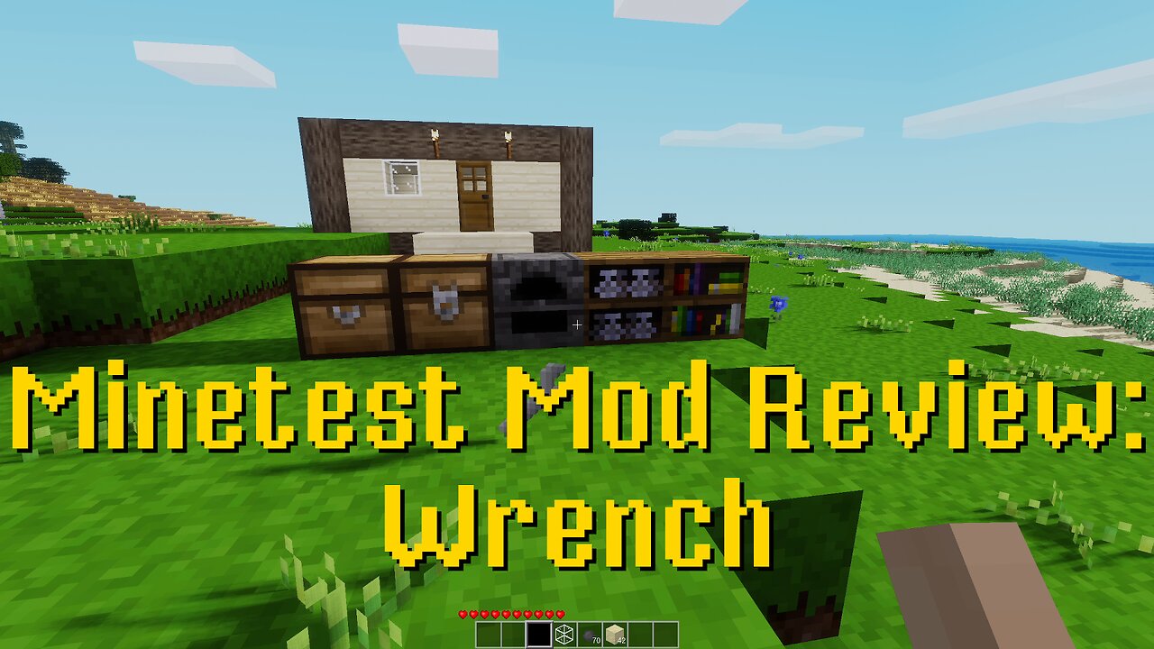 Minetest Mod Review: Wrench