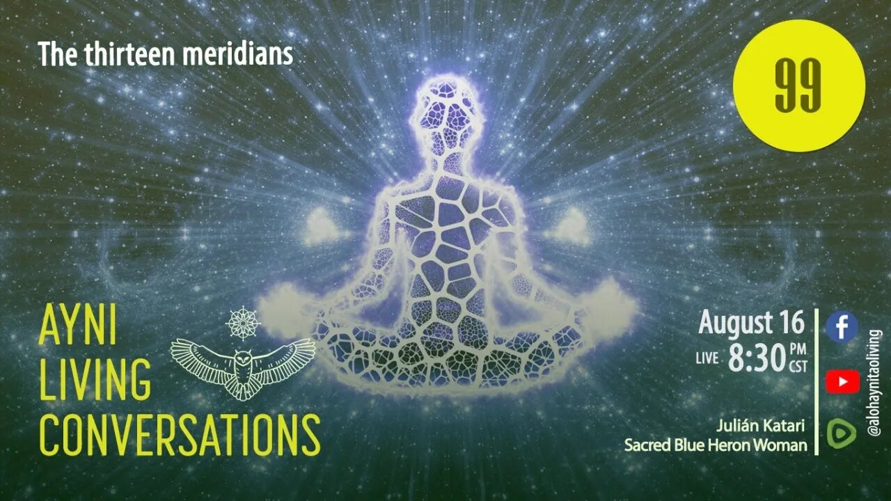 The thirteen meridians