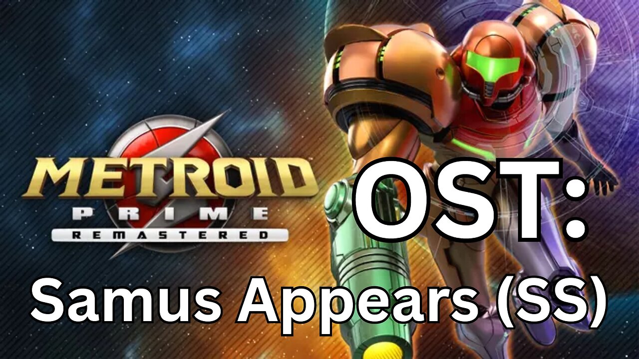 Metroid Prime (R) OST 08: Save Station - Samus Appears