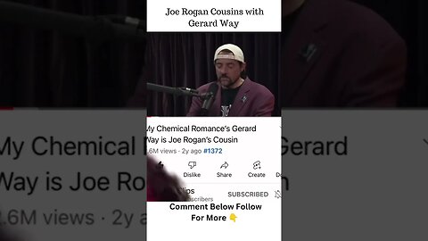 Joe Rogan Cousins with Gerard Way | JRE Podcast