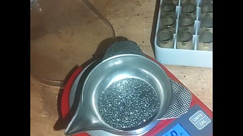 Measuring powder Charge
