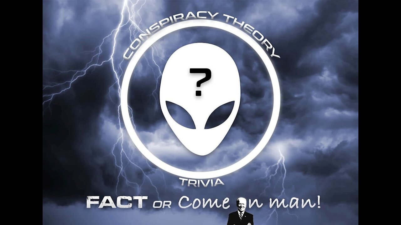 Conspiracy Theory Trivia 9 with Tyler Kiwala