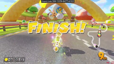 Mario Kart 8 Deluxe | Regional Online Races 4/25/2022