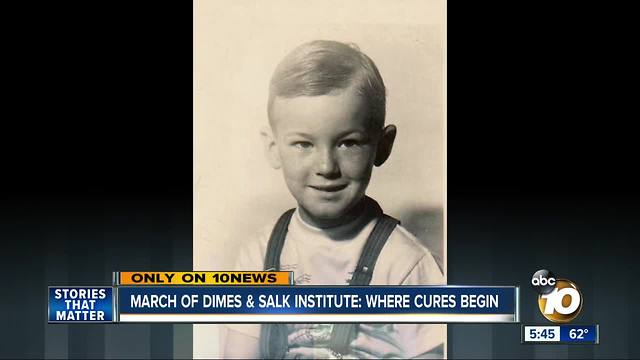 March of Dimes & Salk Institute: where cures begin