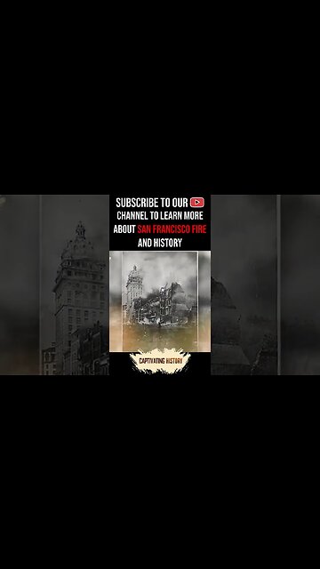 What Did Eyewitnesses Say about the San Francisco Fire? #shorts