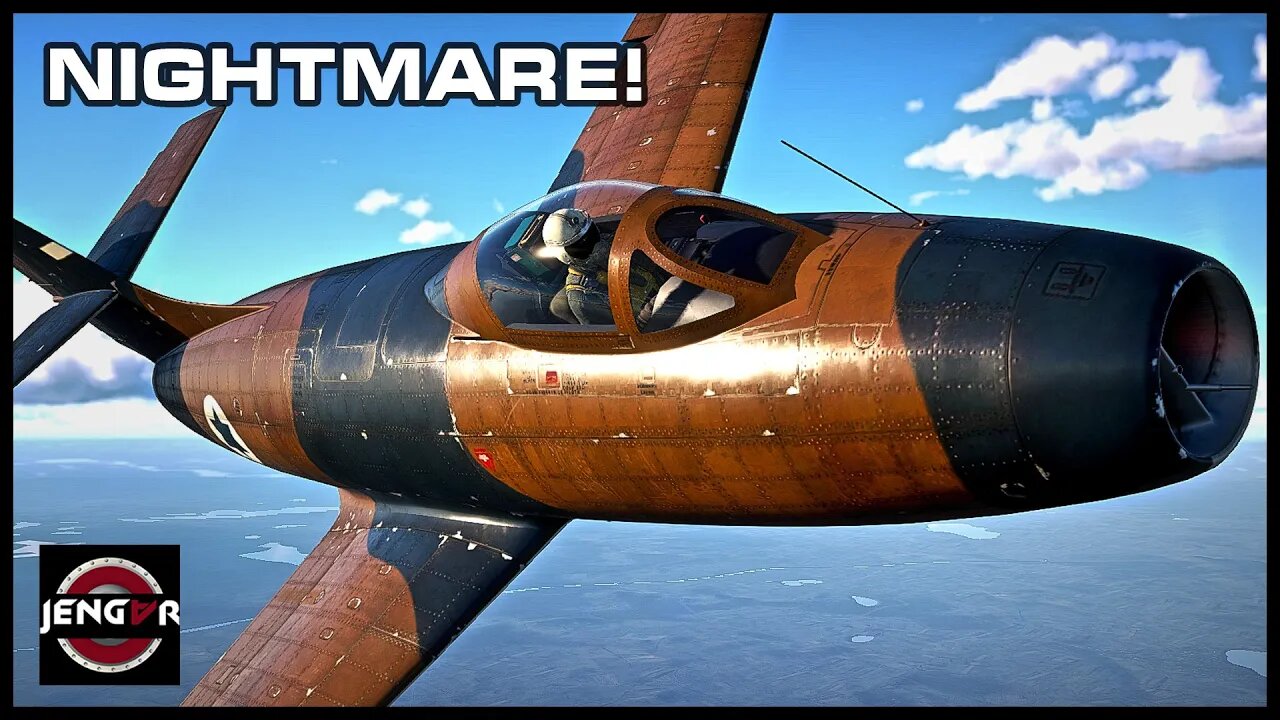 STILL Got NIGHTMARES! M.D.450B Ouragan - Israel - War Thunder Review!