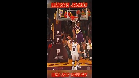 LeBron James Highlights 344