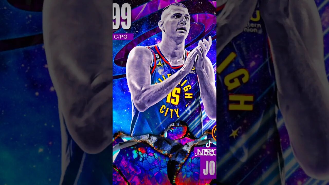 End Game PG Jokic #myteam #basketball #nba2k23