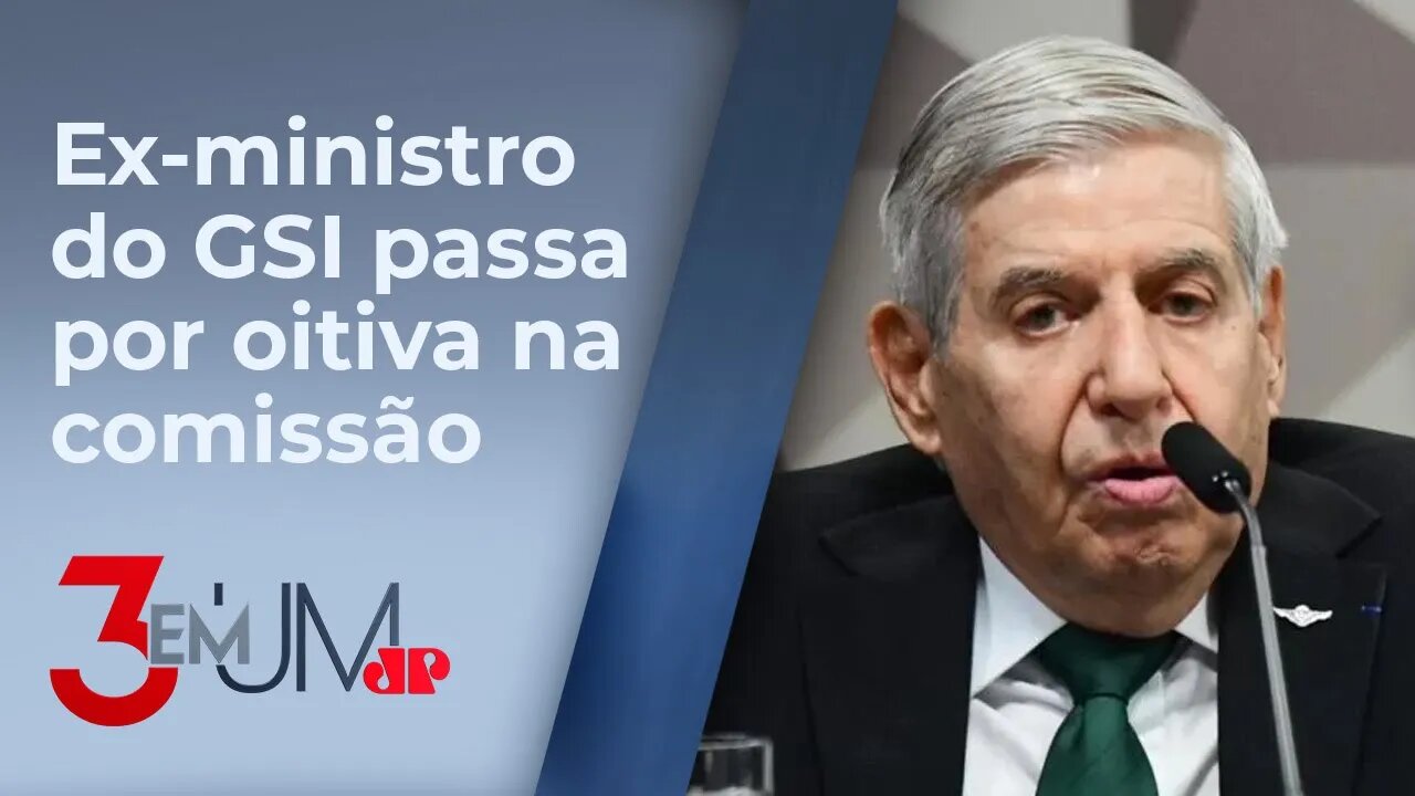 General Heleno na CPMI do 08/01: “Não tem lógica usar Força Nacional em ato”