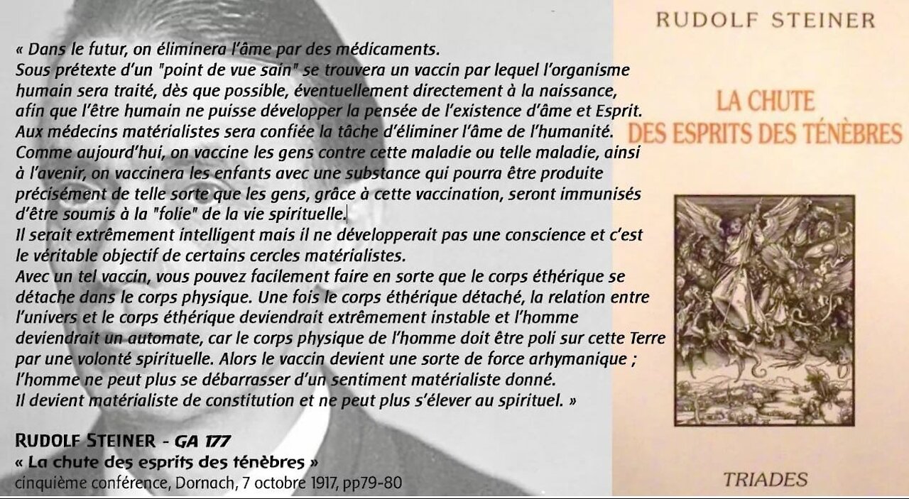 Rudolf Steiner & Bill Gates : les liens étroits et peu connus !