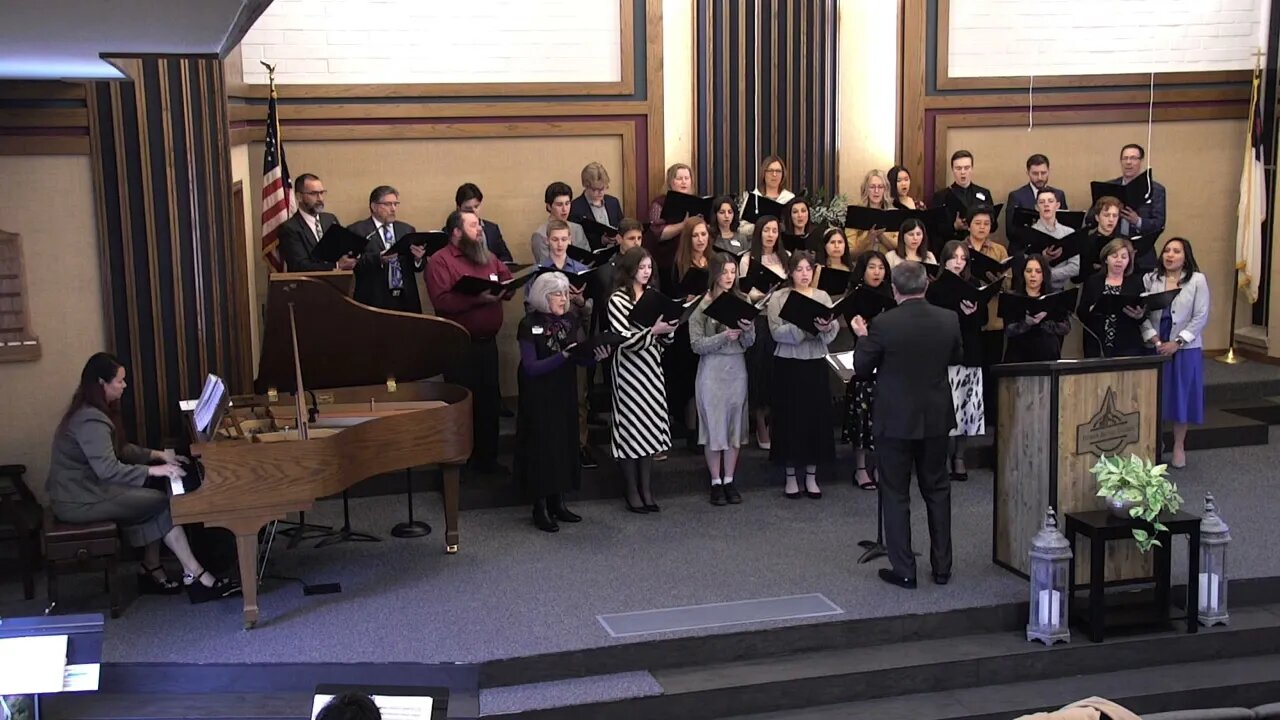 Praise Medley - 3-26-23 Choir