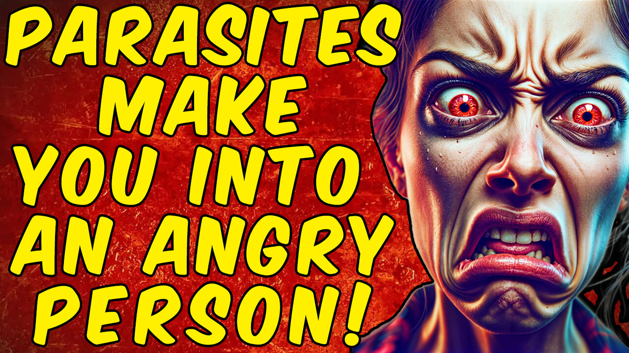 Parasites Are Making You Into An Angry PERSON!