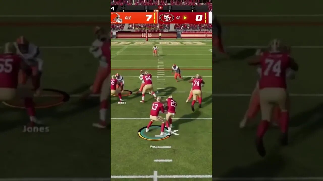 BROCK PURDY to DEEBO SAMUEL!! #drw15 #madden23 #49ers
