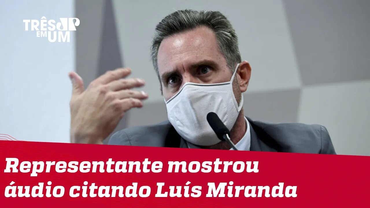 Dominguetti fala sobre denúncia de suposta propina na CPI da Covid