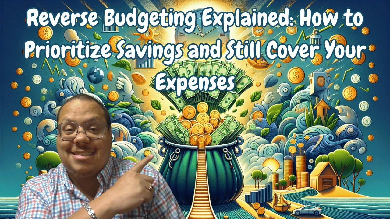 Reverse Budgeting Explained: How to Prioritize Savings and Still Cover Your Expenses