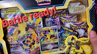 Opening A Zeraora Battle Box!!!