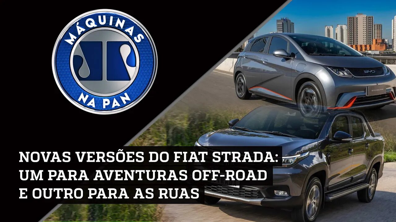 INVASÃO CHINESA: ONDA DE GWM E BYD AGITA MERCADO AUTOMOTIVO BRASILEIRO | MÁQUINAS NA PAN - 20/08