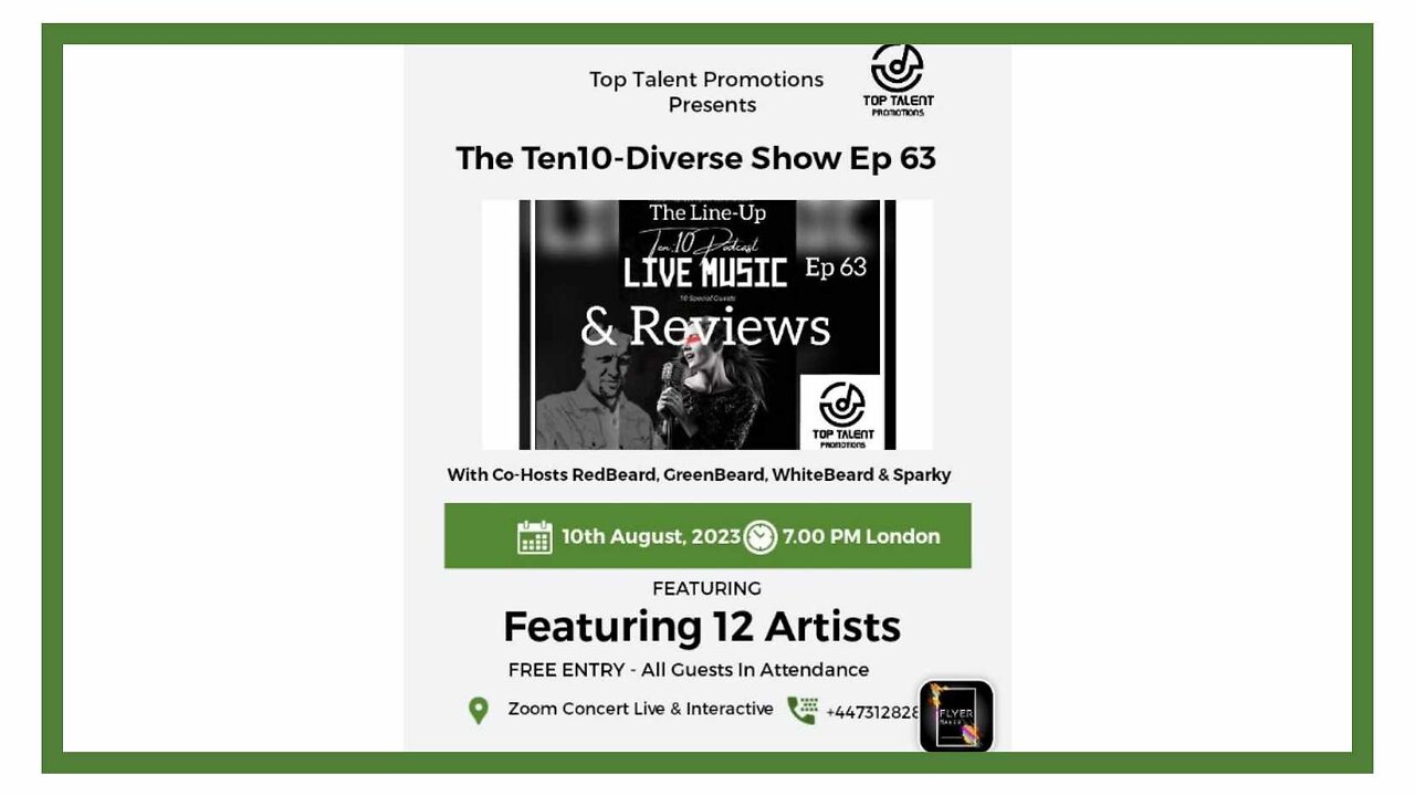 Ten10-Diverse Show Ep 63