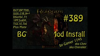 Let's Play Baldur's Gate Trilogy Mega Mod Part 389