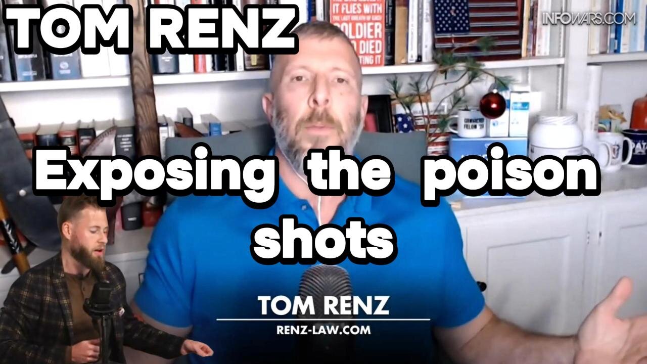 TOM RENZ -SmRNA - Exposing the Next Big Poison Shots.