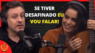 RICK BONADIO AVALIA YASMIN CANTANDO AO VIVO (RICK BONADIO) | Cortes News Podcast [OFICIAL]