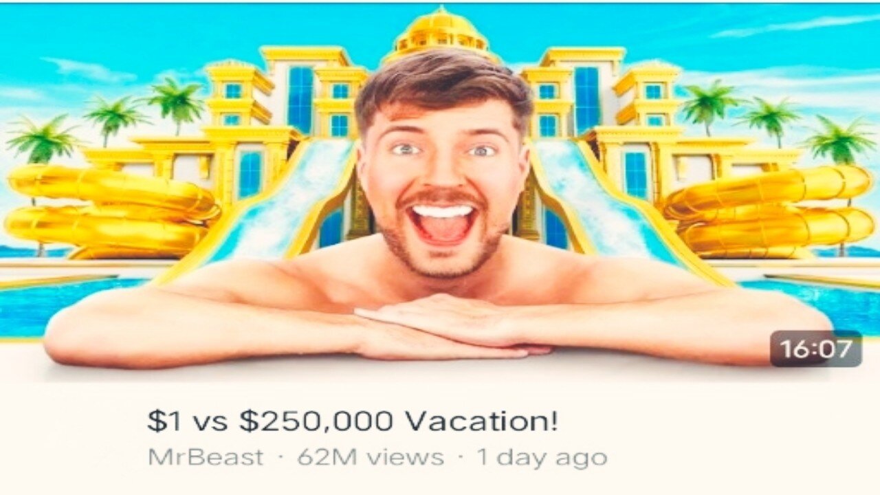 $1 vs $250,000 vacation!