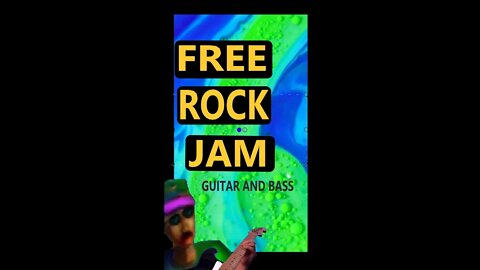 Free Rock Jam Pt 2 By Gene Petty #Shorts