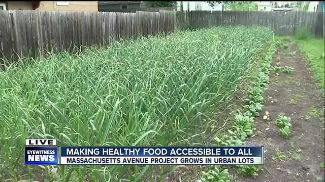 Massachusetts Avenue Project provides youth programs in food & job deserts