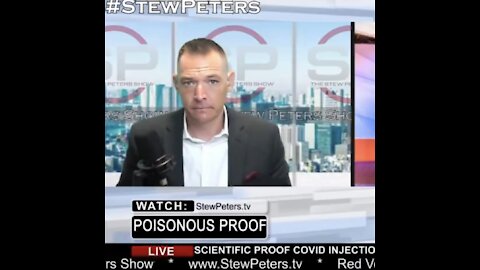 Stew Peters - Actual Contents of Pfizer Vials Revealed