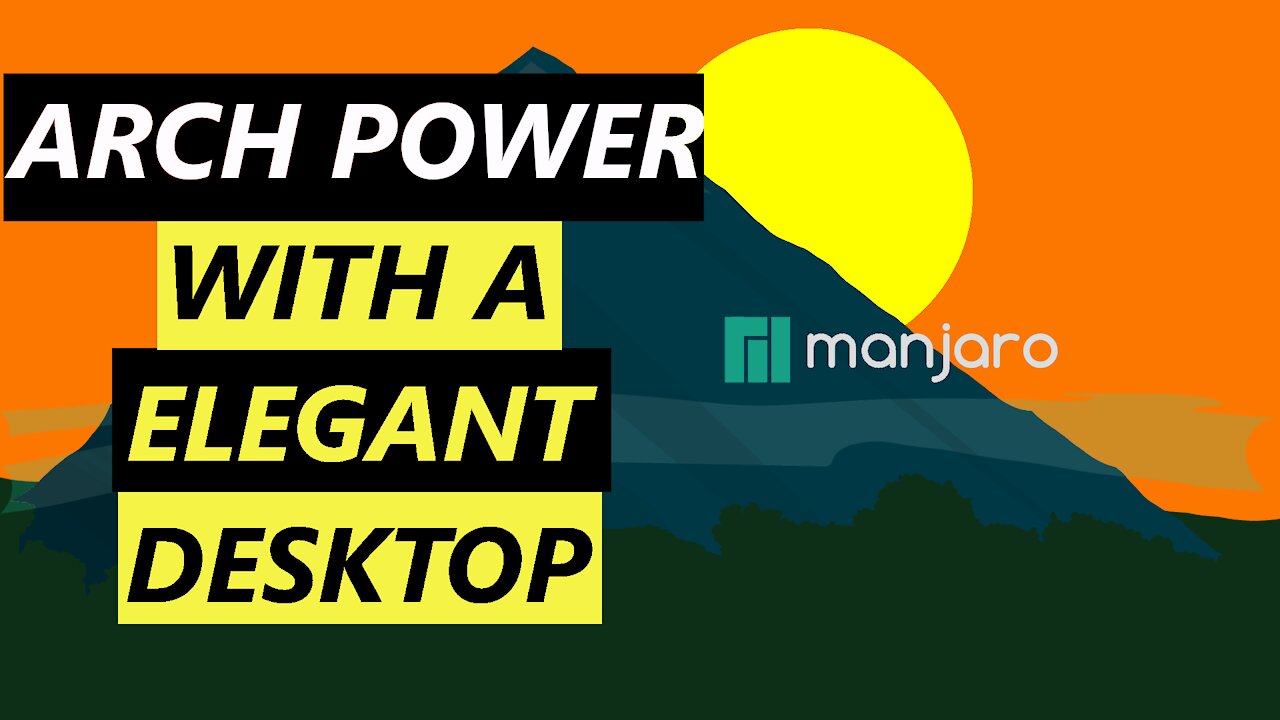 Manjaro Budgie - Arch Power Packed With A Simple & Elegant Desktop