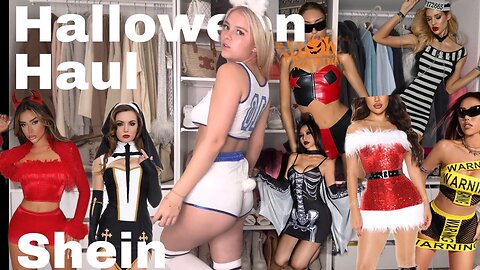 Shein Halloween haul | 🎃 2024