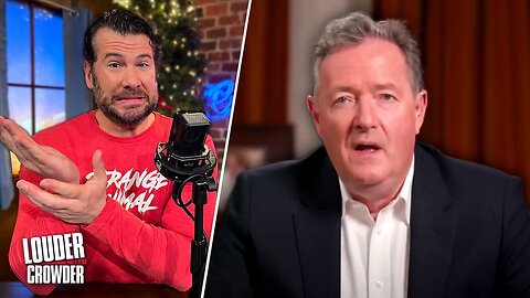 Free Speech Hypocrite Piers Morgan Hates Alex Jones, Platforms Terrorists!