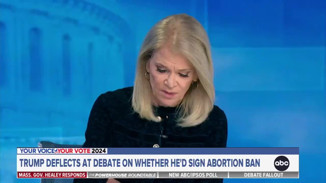 Gov. Healey: Trump Didn’t Handle the COVID-19 Pandemic Well