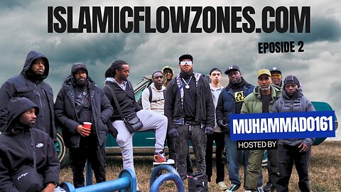 walk with us @islamicflowzones.com episode 2 moses were r u freestyle