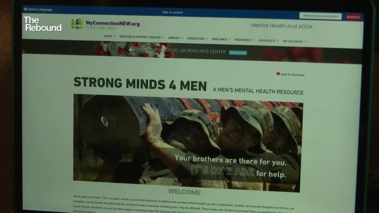 'Strong Minds 4 Men' campaign launches mental health resource web page for men in the Fox Valley