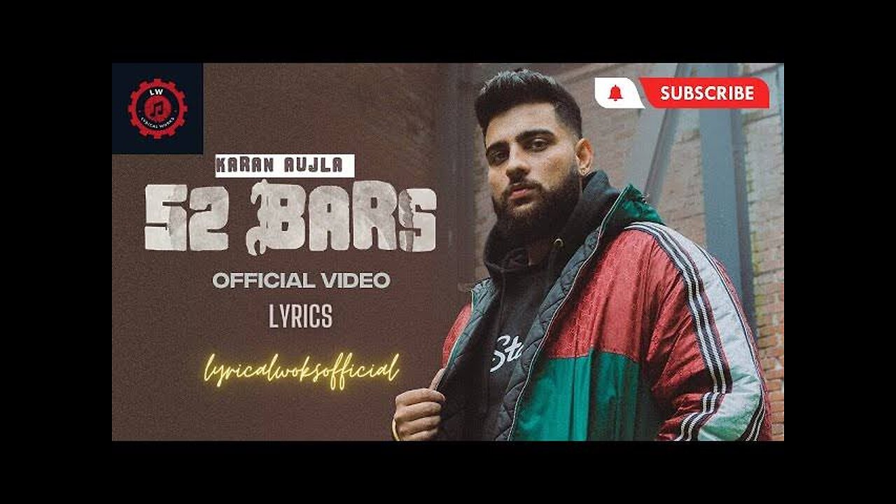 52 Bars (Official video) Karan Aujla |Ikky|Lestest Punjabi song 2024.For You EP |First song|