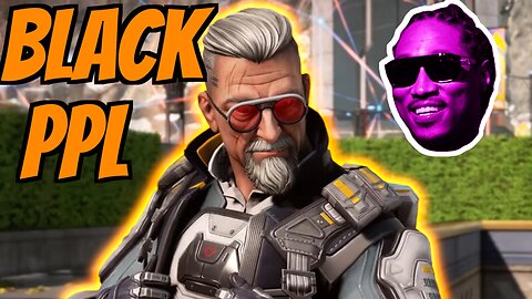 Black People play Apex Legends - Man UP!