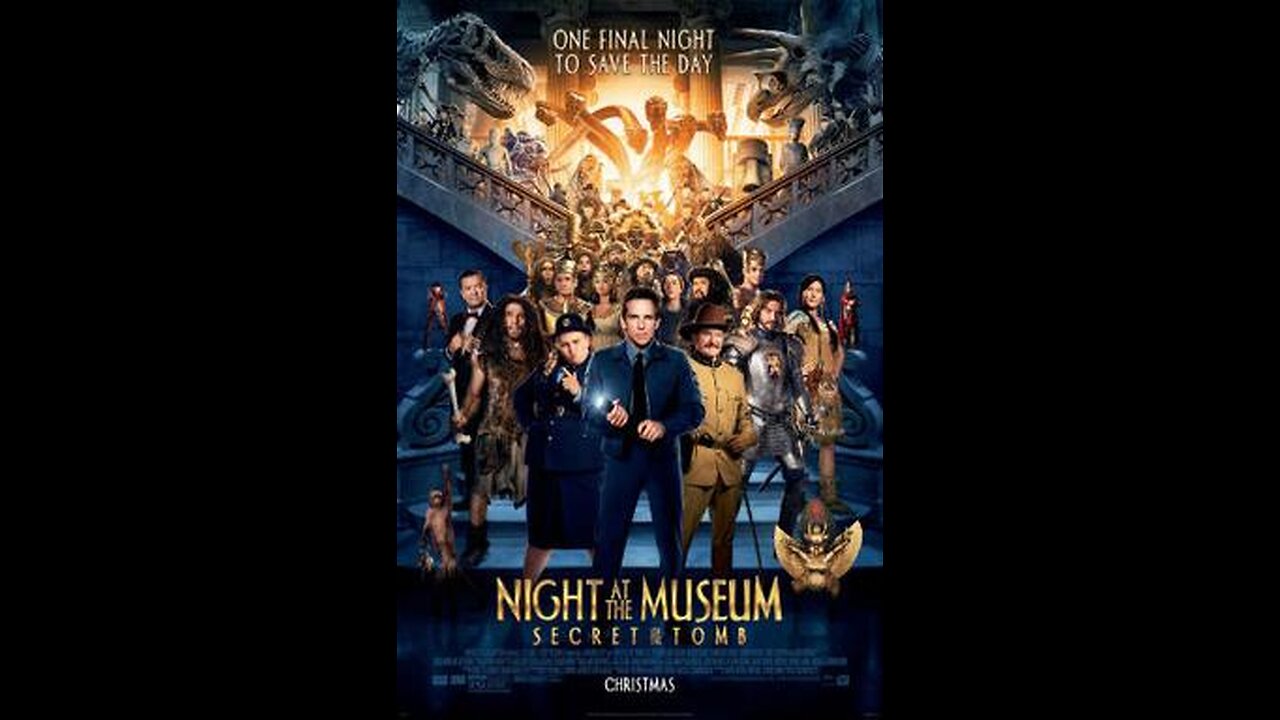 Trailer - Night at the Museum: Secret of the Tomb Official - 2014