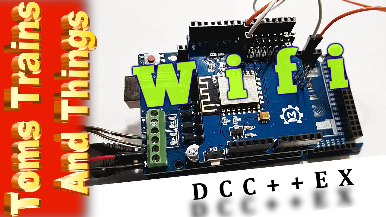 DCC++EX With Wifi