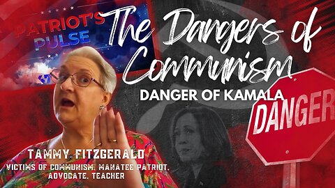 Tammy Fitzgerald; The danger of the Red Communist (Kamala's background)