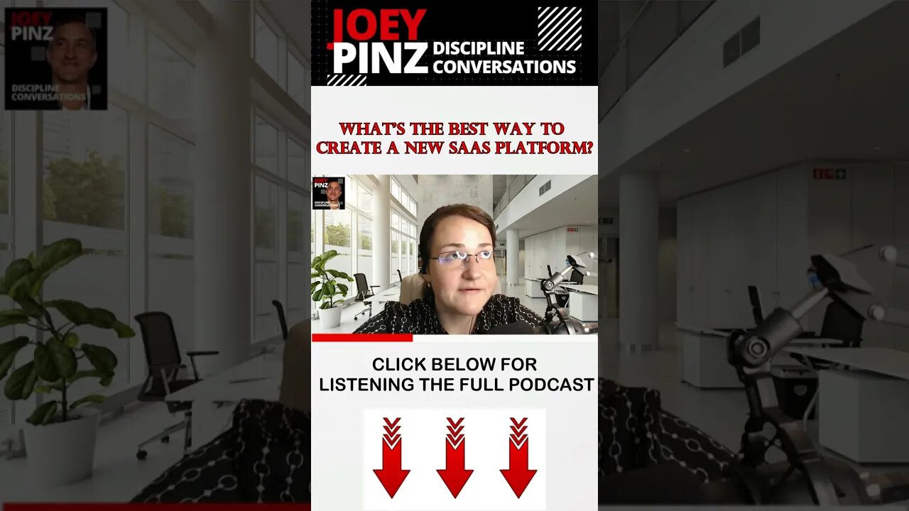 #186 Irina Poddubnaia: SaaS Platform - China to Bulgaria| Joey Pinz Discipline #shorts