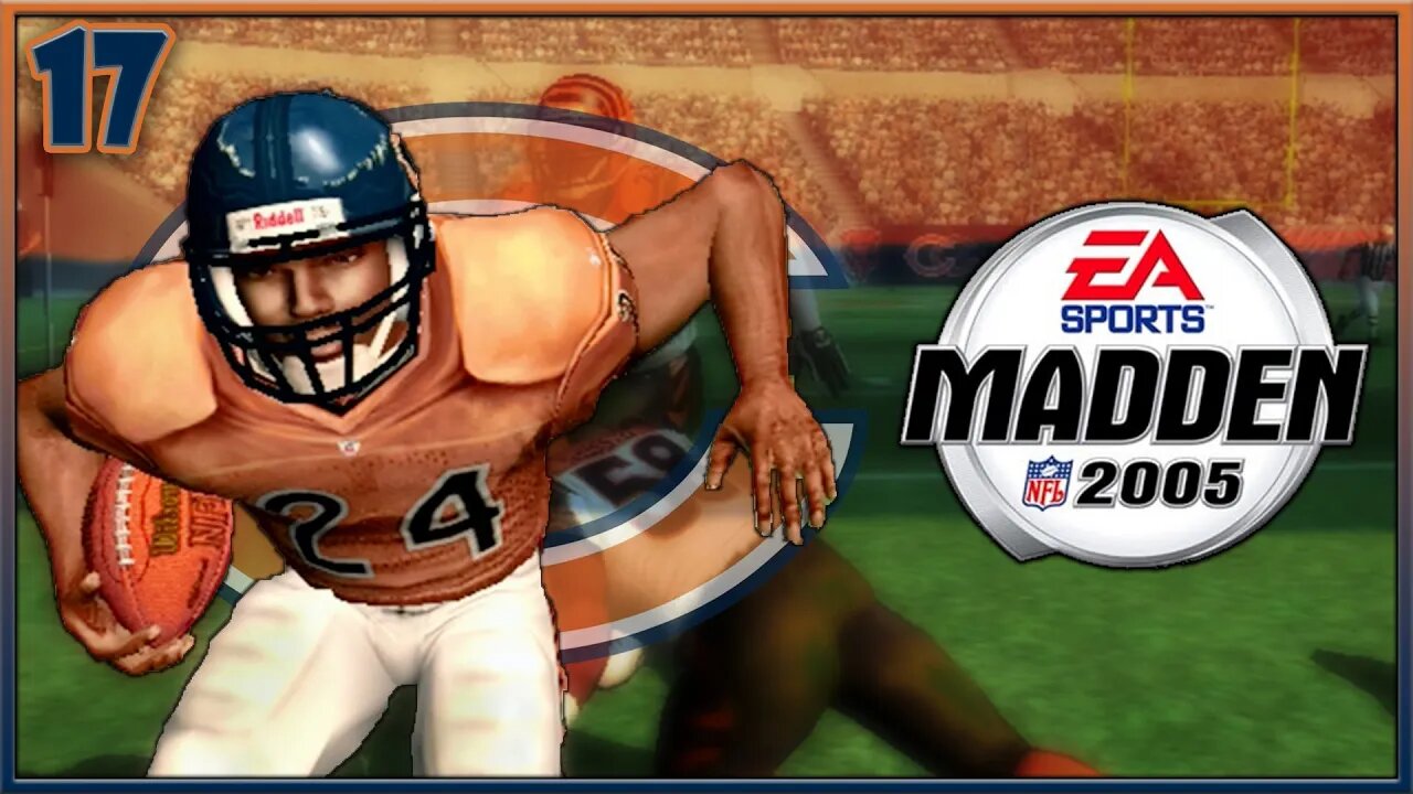 (LIVE) KEEP ON ROLLIN' | Madden NFL 2005 Gameplay | Chicago Bears Franchise Ep. 17